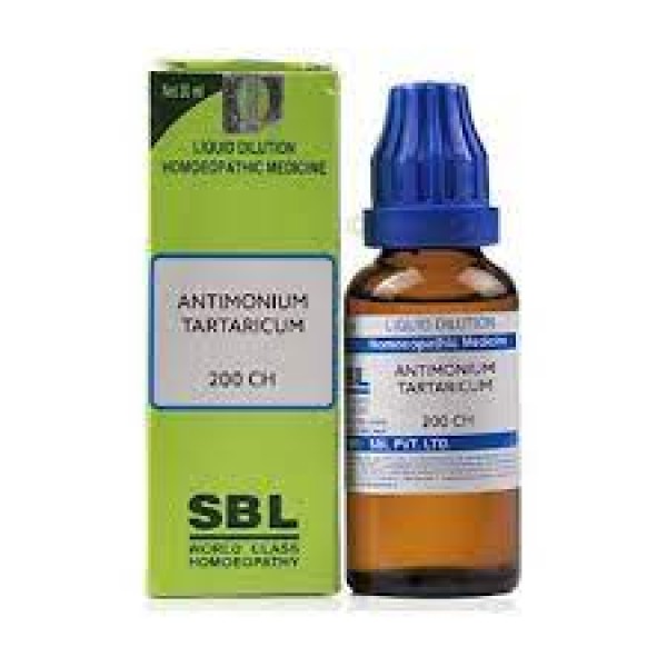 Antimonium Tartaricum
